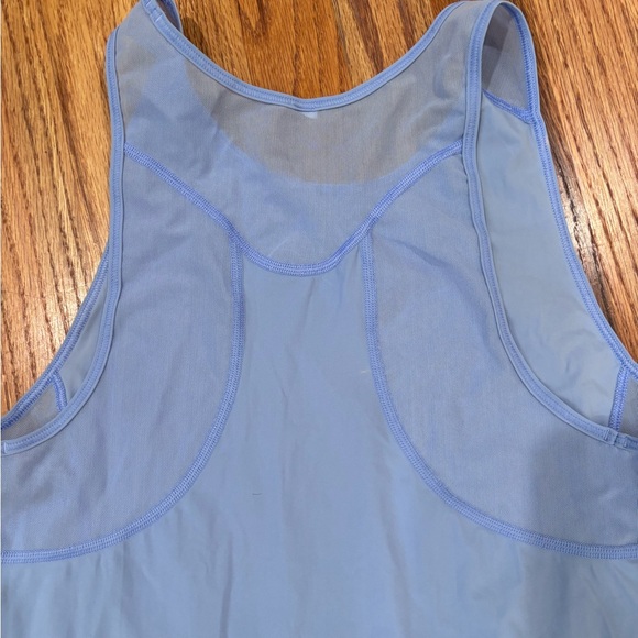 Lululemon Sculpt Tank Top, likely in a prep blue color Hydrangea Blue 8/M - Picture 3 of 5